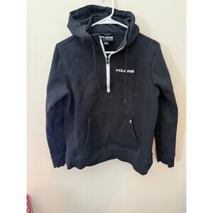 Polaris Black Hooded Sweatshirt